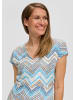 s.Oliver Kleid in 64X0_azurblau