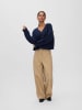 Vero Moda Strickjacke in Navy Blazer