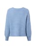 Marie Lund Strickjacke in hellblau - 0002