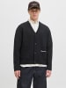 Jack & Jones Strickjacke in Black