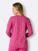 WITT WEIDEN Schlafanzug-Shirt in fuchsia-bedruckt