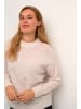 Kaffe Strickpullover KAsia Relaxed fit in Sand Dollar Melange