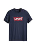 Levi´s T-Shirt 2er Pack in Grau/Blau