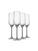 Ritzenhoff & Breker 4er Set Sektgläser Jive 220 ml transparent in transparent