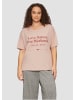 QS T-Shirt in 40D0_perlmuttrosa