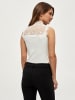 minus Top in Broken White