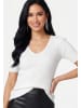 faina Women Sweater in White