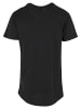 Urban Classics Urban Classics Herren Shaped Long Tee in black