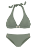 Vivance Triangel-Bikini in oliv