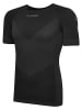 Hummel Hummel T-Shirt Hummel First Multisport Herren Atmungsaktiv Leichte Design Schnelltrocknend Nahtlosen in BLACK