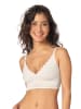 Skiny 2er Pack Bustier mit herausnehmbare Pads in white