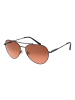 Serengeti Unisex Sonnenbrille Flieger Schwarz
