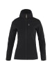 FJÄLLRÄVEN Fleecejacke Keb Fleece Hoodie in Schwarz