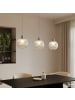 home24 Pendelleuchte NADE 3-flammig in Chrom