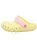 superfit Pantolette SPLASH C in Gelb/Rosa