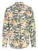 Camel Active Schlupfbluse mit Allover-Print in Mehrfarbig