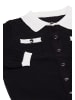 CARNEA Damen Strickjacke in Schwarz Wollweiss