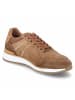 Bullboxer Low Sneaker in braun