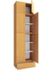 ebuy24 Büroschrank LonaXXL 11 Buche 70 x 39 cm