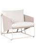 Beliani 2-tlg Lounge Set PONTE in Beige/Grau