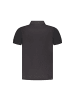 ACCADEMIA MILITARE Schwarz Baumwolle Herren Polo