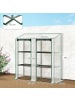 Outsunny Gewächshaus in Transparent 143L x 46B x 151H cm