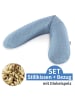 Theraline Stillkissen Das Original mit Dinkelspelz-Füllung in blau,motiv