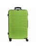 Paradise by CHECK.IN Havanna 2.0 - 4-Rollen-Trolley 78 cm (pink) in hellgrün