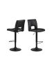 ebuy24 Barhocker Sys Schwarz 2er Set
