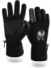 Polar Husky Fleece Handschuhe Lhotse in Schwarz