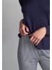 Tom Tailor Pyjama Florence in blau-mittel-Ringel