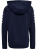 Hummel Hummel Cotton Kapuzenpullover Hmlgo Multisport Damen in MARINE