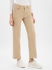 MAC HOSEN Jeans Laura in beige