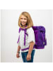 Belmil 5tlg-Set: Schulranzen Set Motion Purple Sky in Lila H35xL27xT20 cm