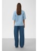 Soaked in Luxury Jeans SLLogone Gerade Passform in Medium Blue Denim