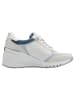 Marco Tozzi Sneaker in WHITE/LT.BLUE