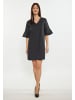 usha BLACK LABEL Damen Kleid in Schwarz