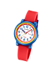 Calypso Analog-Armbanduhr Calypso Junior rot mittel (ca. 32mm)