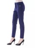 Byblos Blau Polyester Damen Slim-Fit Hose