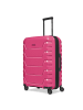 Smartbox Edition 01 4 Rollen Trolley 66 cm mit Dehnfalte in pink