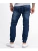 Rock Creek Jeans Tapered Fit in Blau