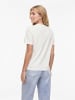 Vila T-Shirt VISybilla Cherry in weiß himbeer - 0002