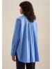 Seidensticker Hemdbluse Oversized in Hellblau