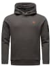 STONE HARBOUR Hoodie Emilio Eduardo in Dark Grey