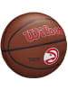Wilson Wilson Team Alliance Atlanta Hawks Ball in Braun