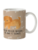 Mr. & Mrs. Panda Kaffeetasse Hund Flauschig mit Spruch in Hundeglück