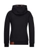 naketano Sweat Kapuzenjacke Brazzo Black
