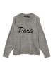 Vero Moda Strickpullover in Medium Grey Melange