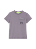 s.Oliver T-Shirt kurzarm in Grau