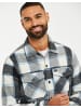Threadbare Langarmhemd THB LUXE Christopher in White_Check